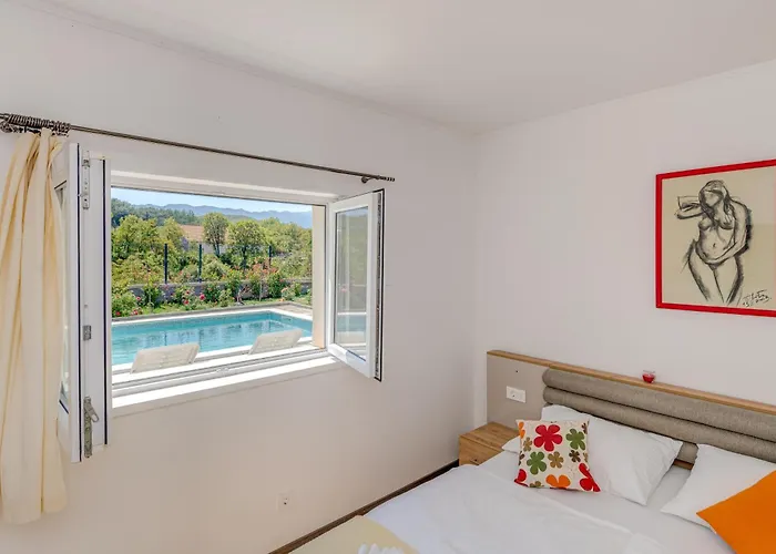 Gariful Sleeps 8 With Pool & Pet Friendly * Krstatice